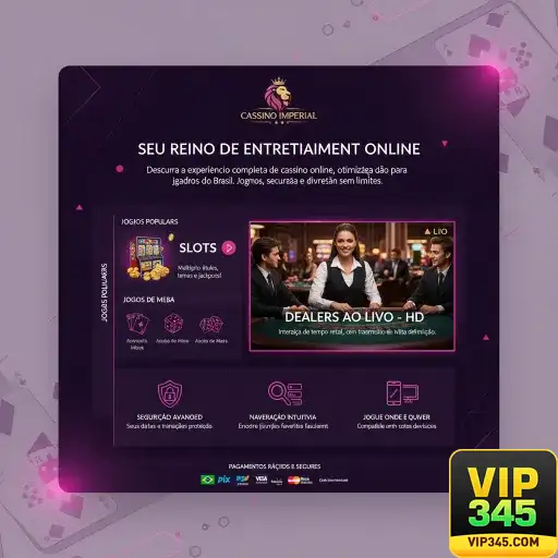 vip345 desfrute de profissional apostas ao vivo